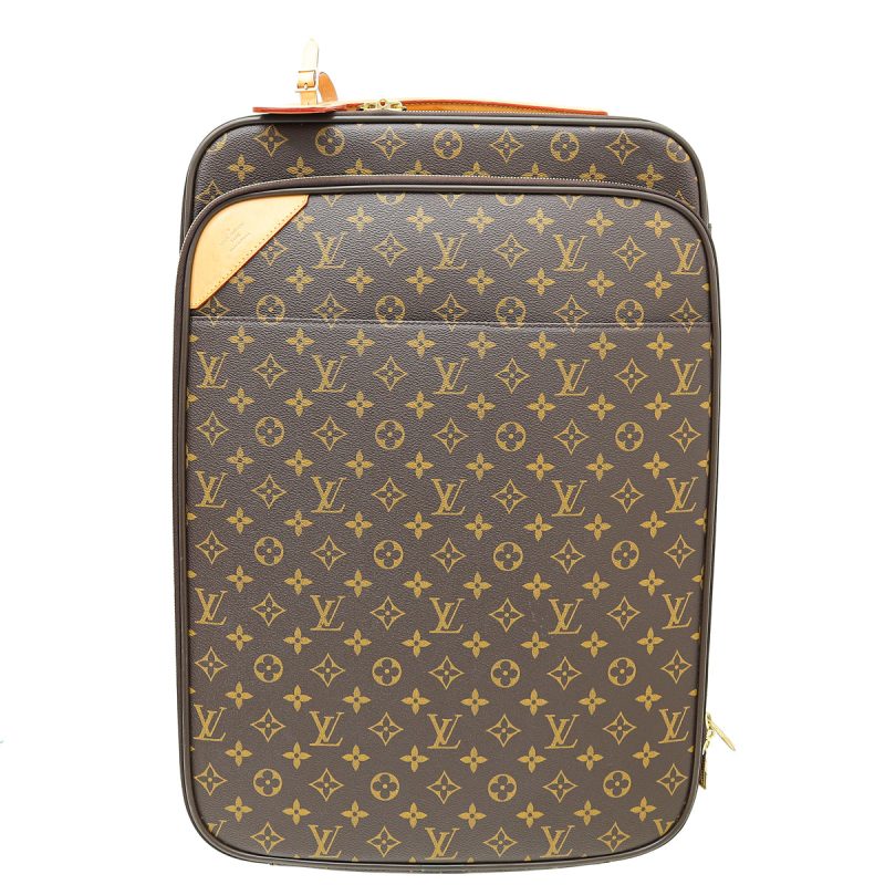 Louis Vuitton Brown Monogram Pegase Light 55 Bag