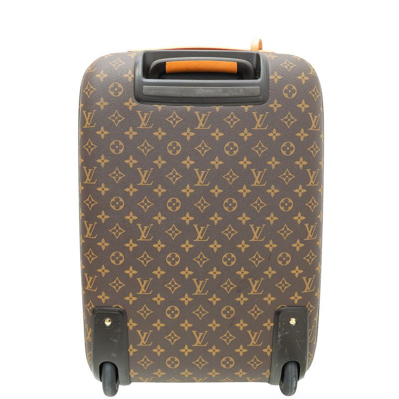 Louis Vuitton Brown Monogram Pegase Light 55 Bag - Image 2