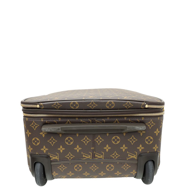 Louis Vuitton Brown Monogram Pegase Light 55 Bag - Image 3