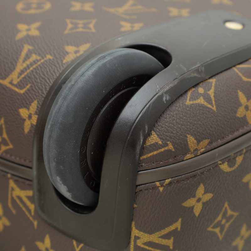 Louis Vuitton Brown Monogram Pegase Light 55 Bag - Image 6