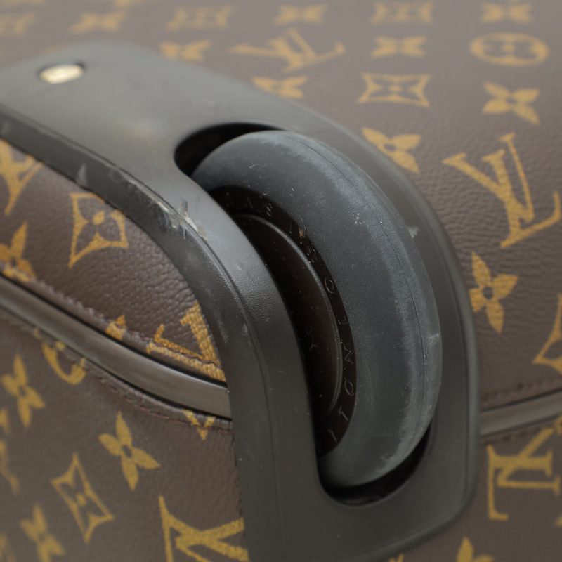 Louis Vuitton Brown Monogram Pegase Light 55 Bag - Image 7