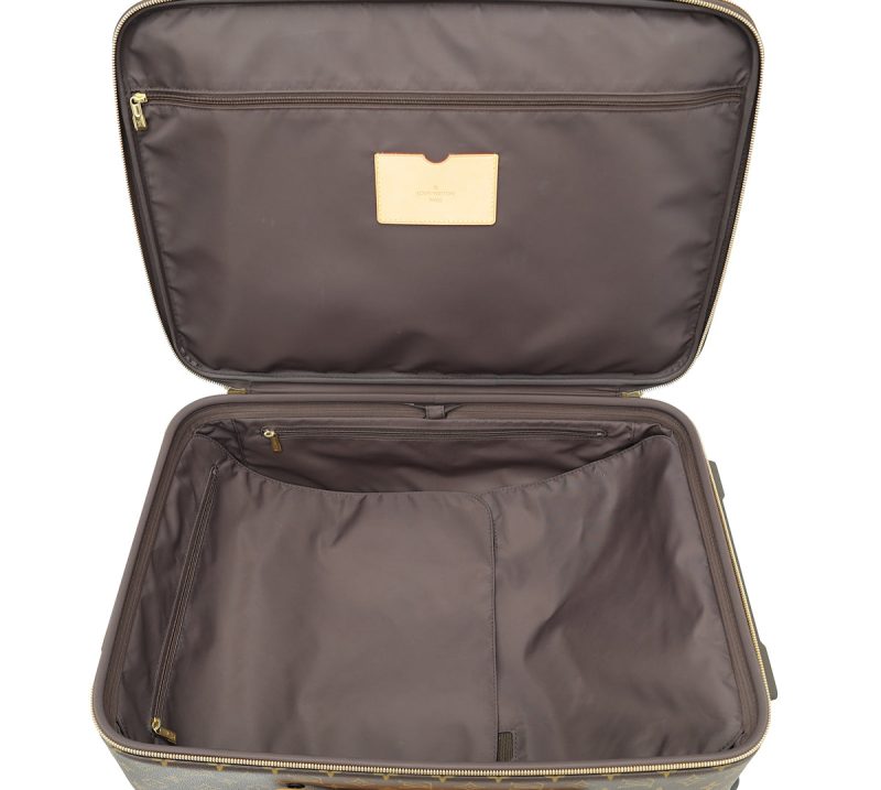 Louis Vuitton Brown Monogram Pegase Light 55 Bag - Image 8