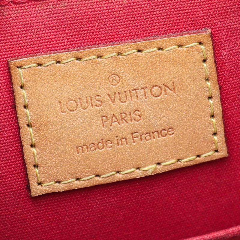 Louis Vuitton Cerise Monogram Vernis Zippy Organizer Wallet - Image 10
