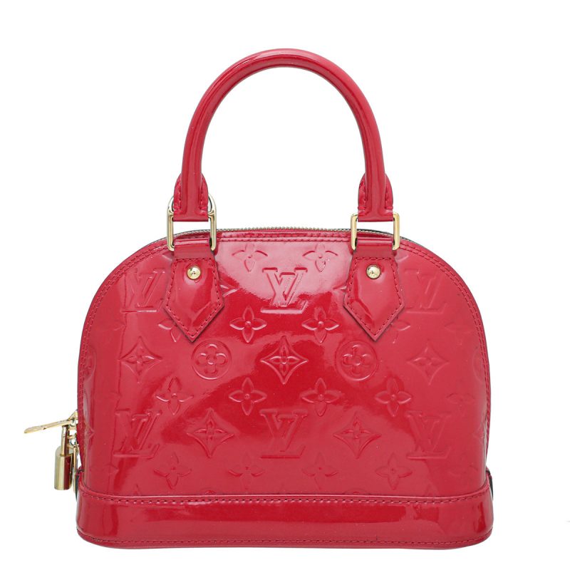 Louis Vuitton Cerise Monogram Vernis Zippy Organizer Wallet - Image 2