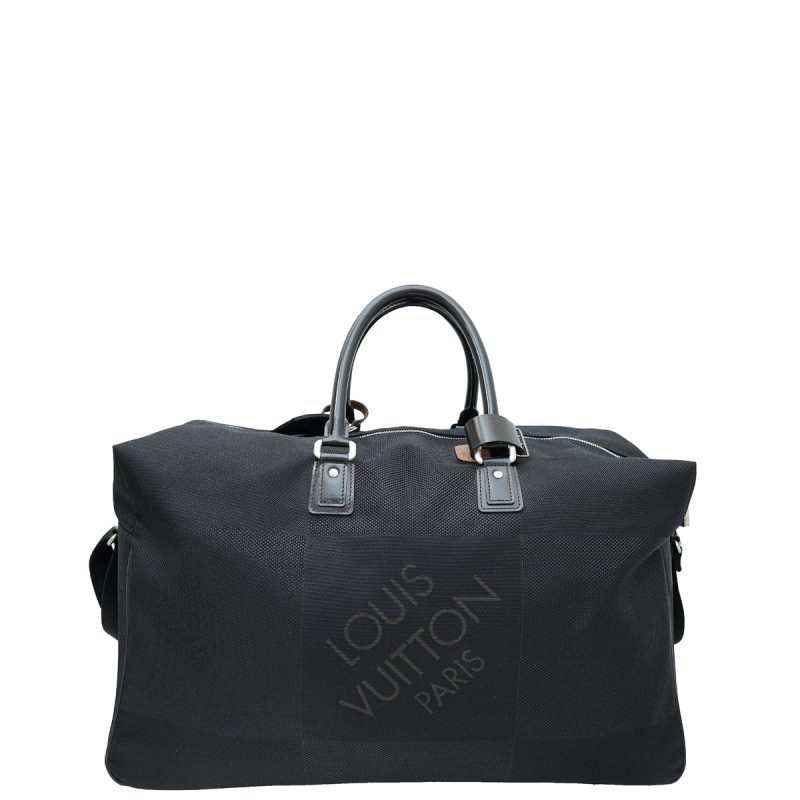 Louis Vuitton Black Damier Graphite Canvas Clutch Bag - Image 2