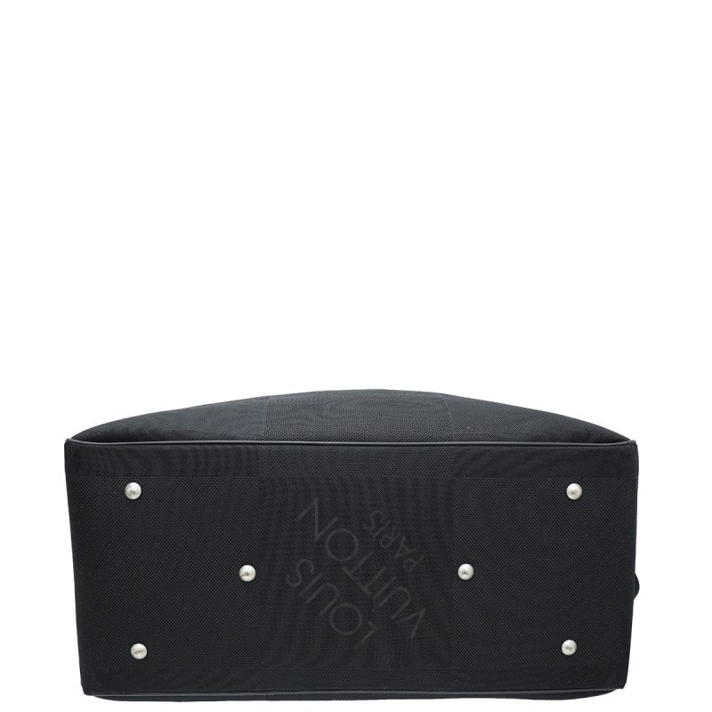 Louis Vuitton Black Damier Graphite Canvas Clutch Bag - Image 3