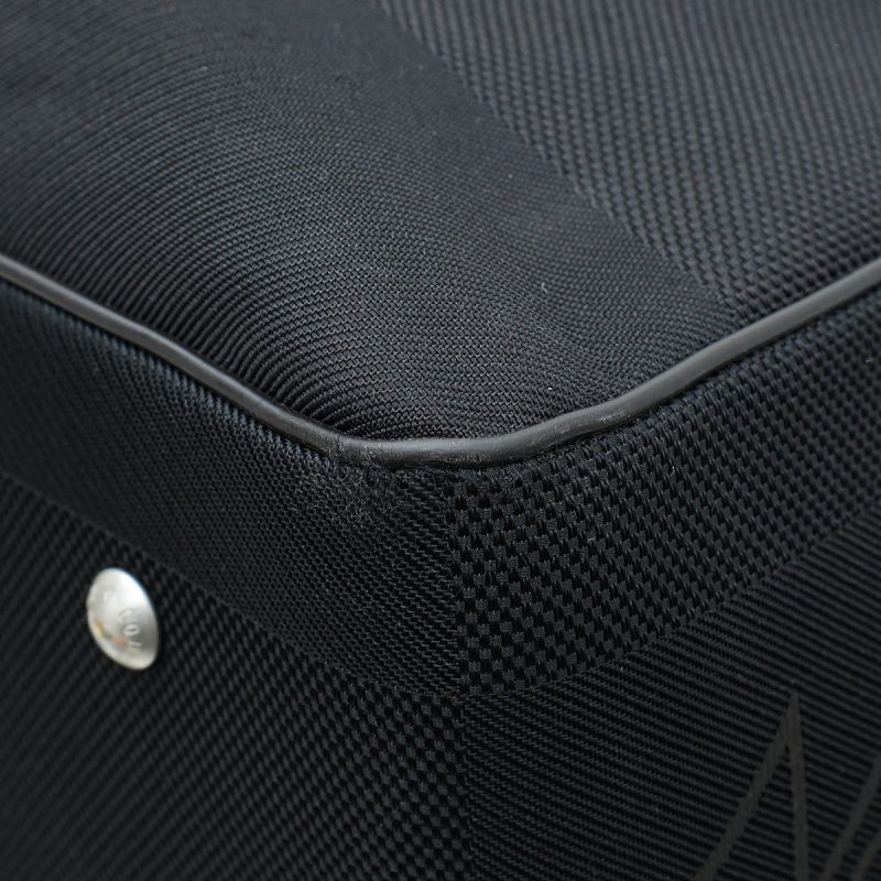 Louis Vuitton Black Damier Graphite Canvas Clutch Bag - Image 4