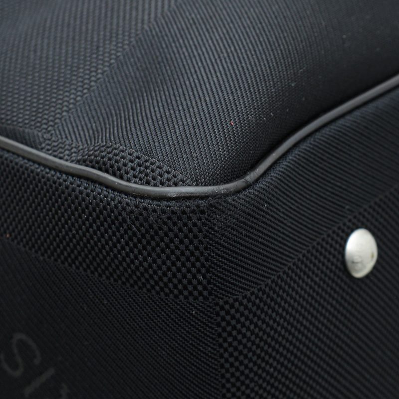 Louis Vuitton Black Damier Graphite Canvas Clutch Bag - Image 5
