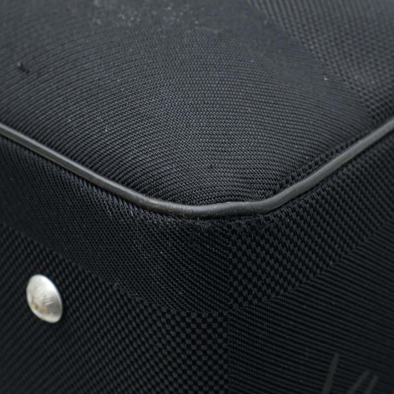 Louis Vuitton Black Damier Graphite Canvas Clutch Bag - Image 6
