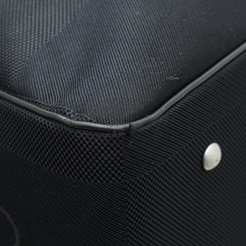 Louis Vuitton Black Damier Graphite Canvas Clutch Bag - Image 7