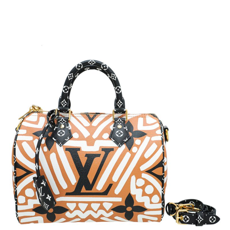 Louis Vuitton Caramel Monogram Giant Crafty Toiletry 26 Pouch
