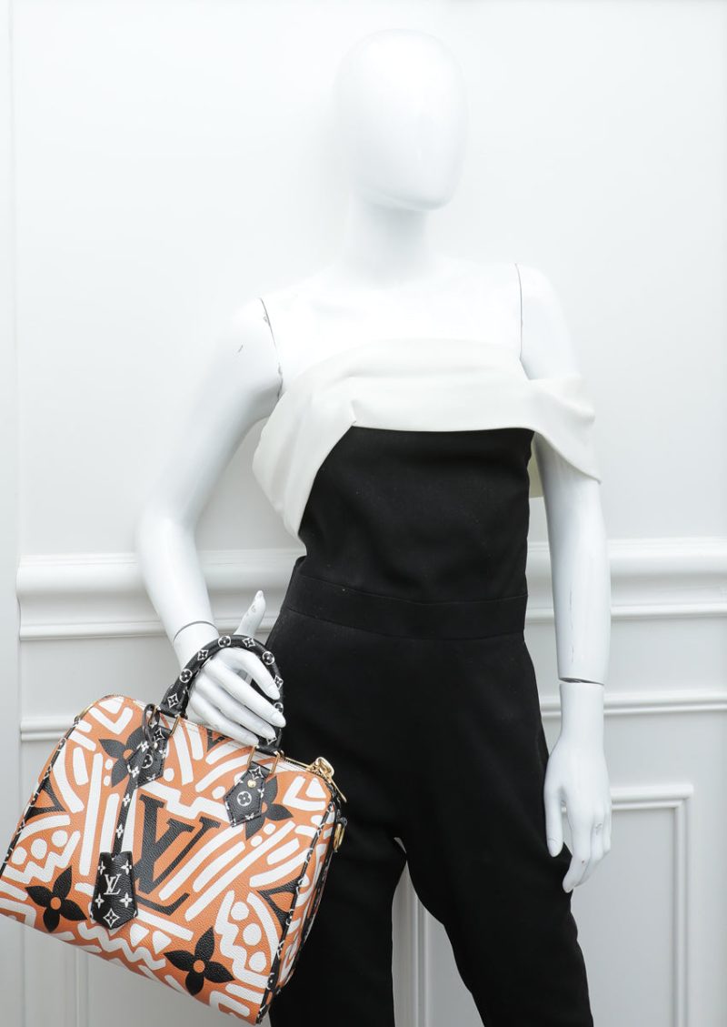 Louis Vuitton Caramel Monogram Giant Crafty Toiletry 26 Pouch - Image 12