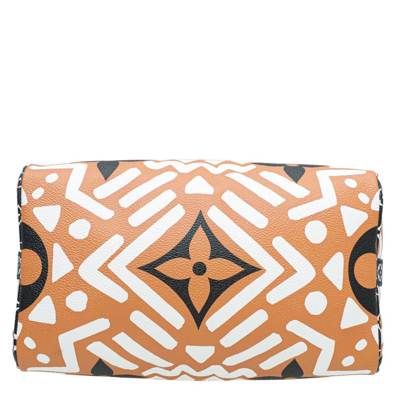 Louis Vuitton Caramel Monogram Giant Crafty Toiletry 26 Pouch - Image 3
