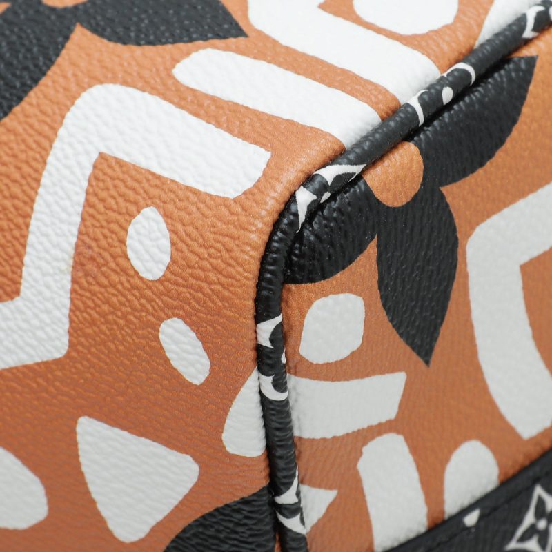 Louis Vuitton Caramel Monogram Giant Crafty Toiletry 26 Pouch - Image 6