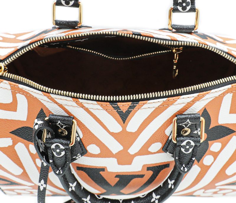 Louis Vuitton Caramel Monogram Giant Crafty Toiletry 26 Pouch - Image 8