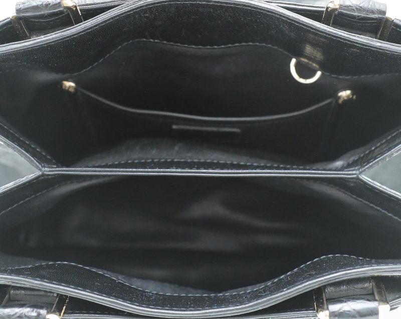Louis Vuitton Black Shearling Lined Time Out Sneakers Size US 6 | EU 36 - Image 10