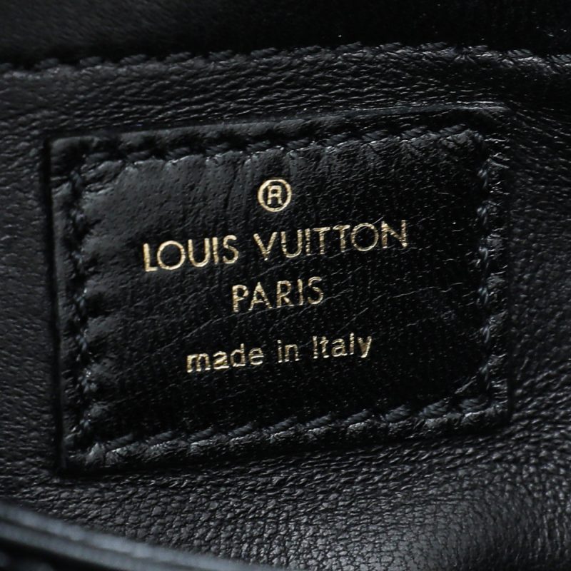 Louis Vuitton Black Shearling Lined Time Out Sneakers Size US 6 | EU 36 - Image 12