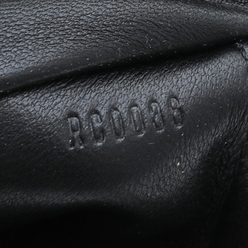 Louis Vuitton Black Shearling Lined Time Out Sneakers Size US 6 | EU 36 - Image 13