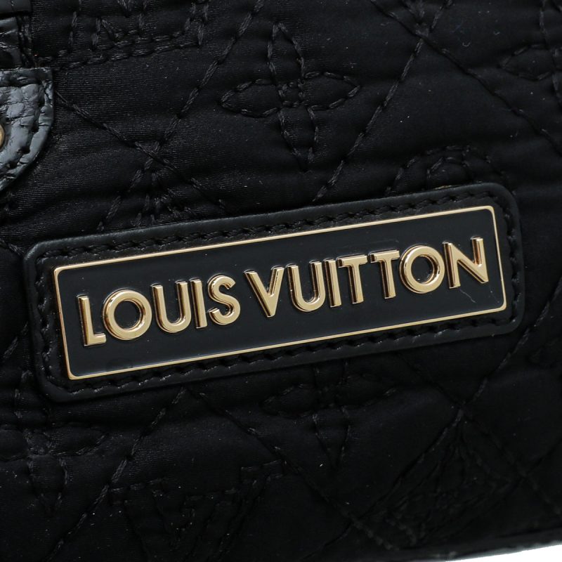 Louis Vuitton Black Shearling Lined Time Out Sneakers Size US 6 | EU 36 - Image 8