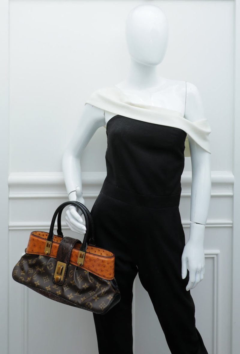 Louis Vuitton Bicolor Monogram Pallas Chain Bag - Image 12