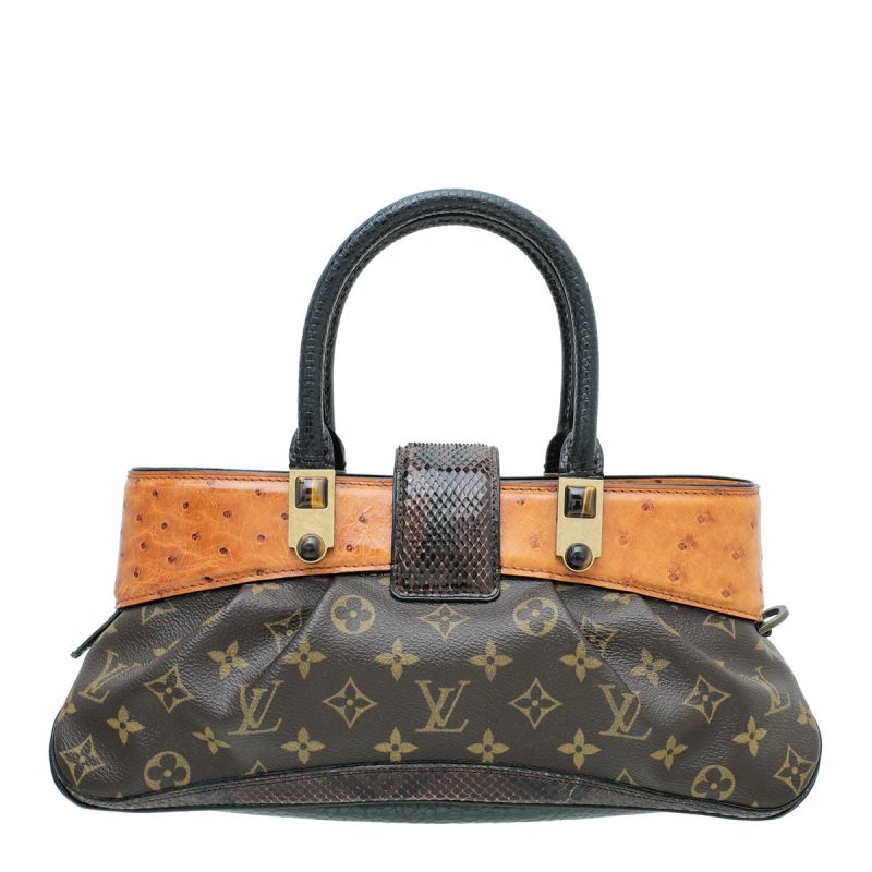 Louis Vuitton Bicolor Monogram Pallas Chain Bag - Image 2