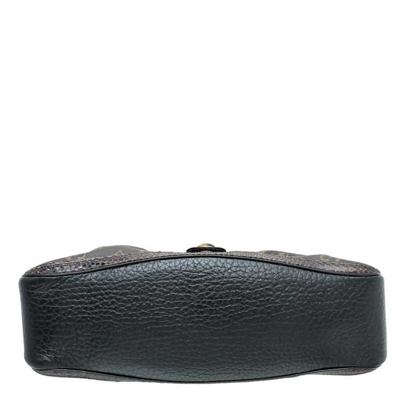 Louis Vuitton Bicolor Monogram Pallas Chain Bag - Image 3