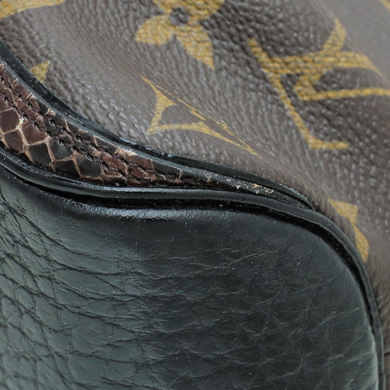 Louis Vuitton Bicolor Monogram Pallas Chain Bag - Image 4