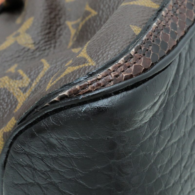 Louis Vuitton Bicolor Monogram Pallas Chain Bag - Image 5