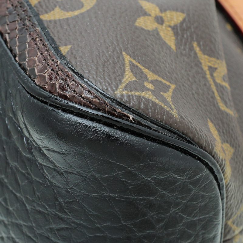 Louis Vuitton Bicolor Monogram Pallas Chain Bag - Image 6