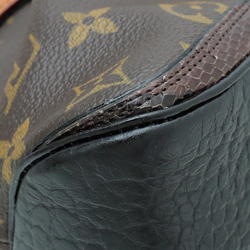 Louis Vuitton Bicolor Monogram Pallas Chain Bag - Image 7