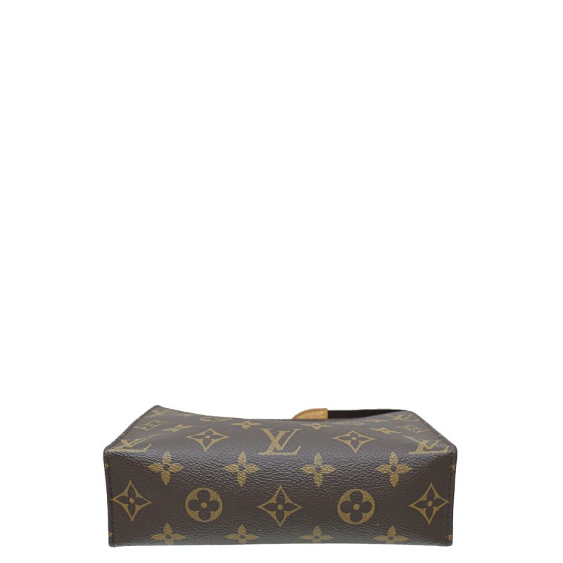 Louis Vuitton Brown Monogram Zephyr 55 Bag - Image 3