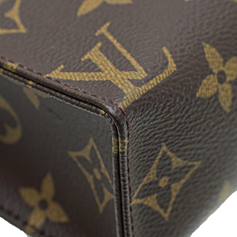Louis Vuitton Brown Monogram Zephyr 55 Bag - Image 5