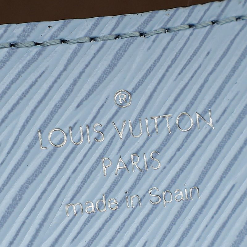 LOUIS VUITTON Bergamo PM Bag Damier Ebene - Image 10