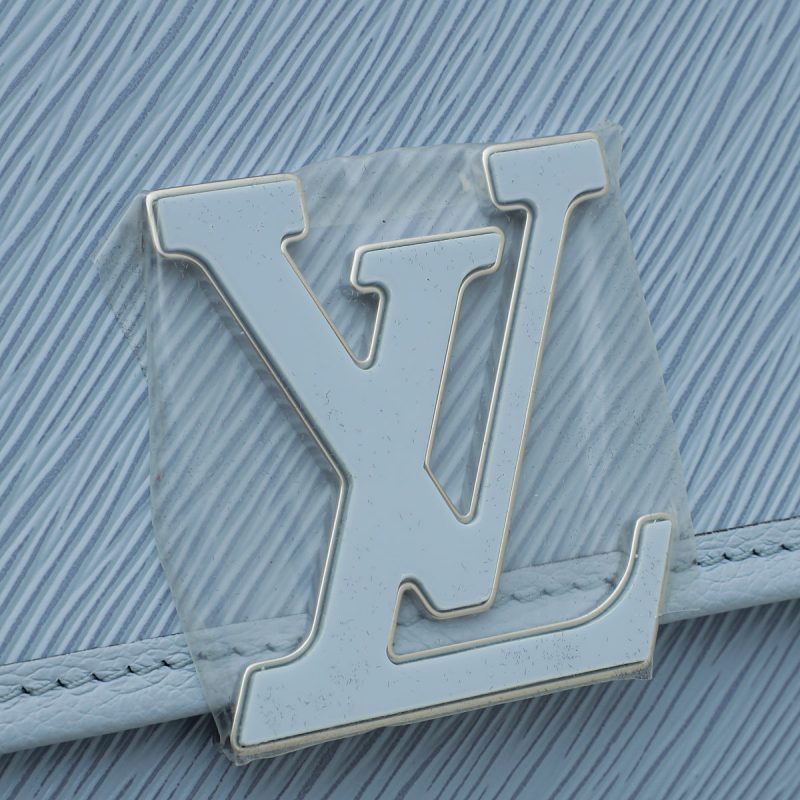 LOUIS VUITTON Bergamo PM Bag Damier Ebene - Image 8