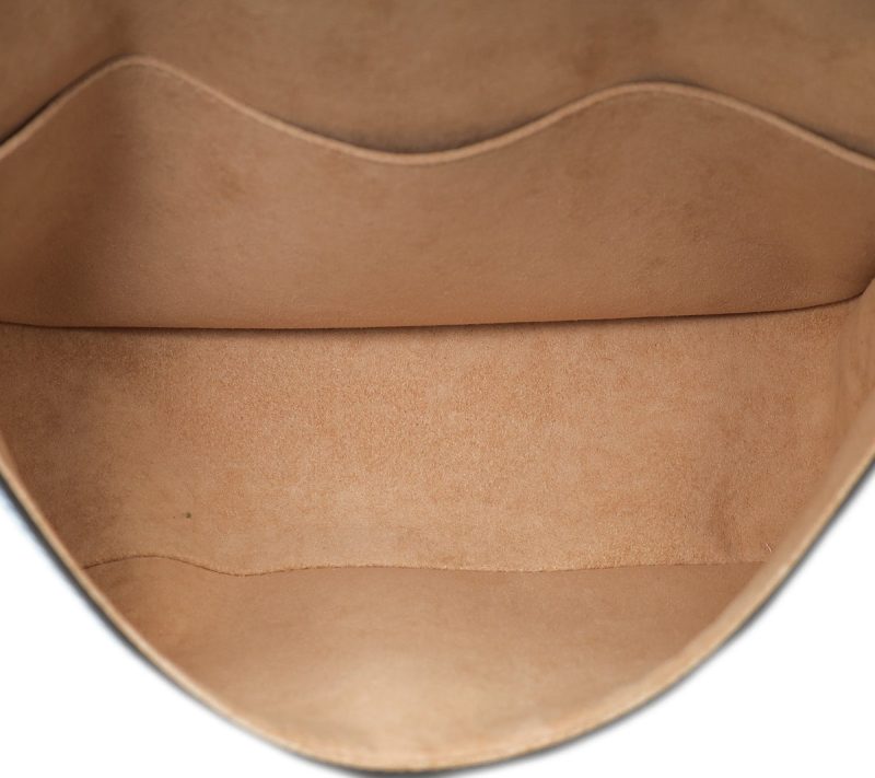 LOUIS VUITTON Bergamo PM Bag Damier Ebene - Image 9