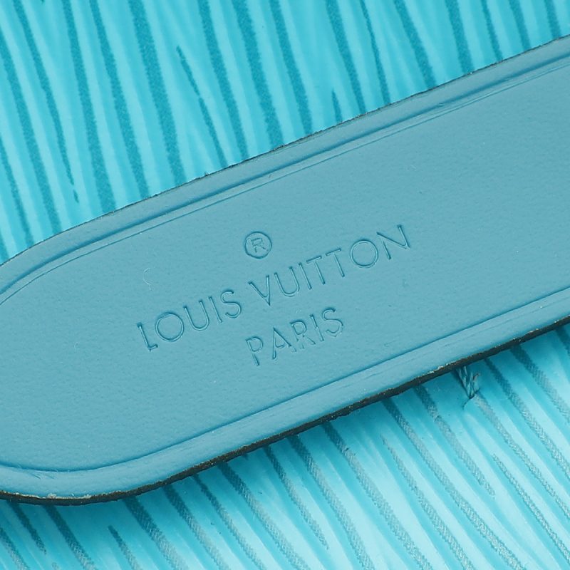 Louis Vuitton Bicolor Neverfull Bag W- Pouch MM Bag - Image 10