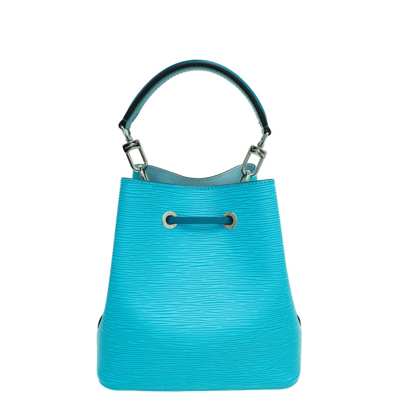 Louis Vuitton Bicolor Neverfull Bag W- Pouch MM Bag - Image 2