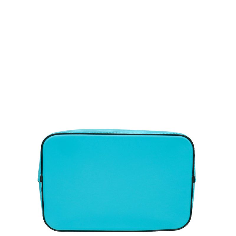 Louis Vuitton Bicolor Neverfull Bag W- Pouch MM Bag - Image 3