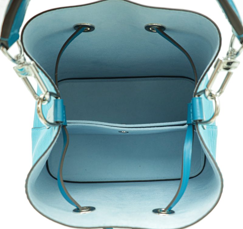 Louis Vuitton Bicolor Neverfull Bag W- Pouch MM Bag - Image 8