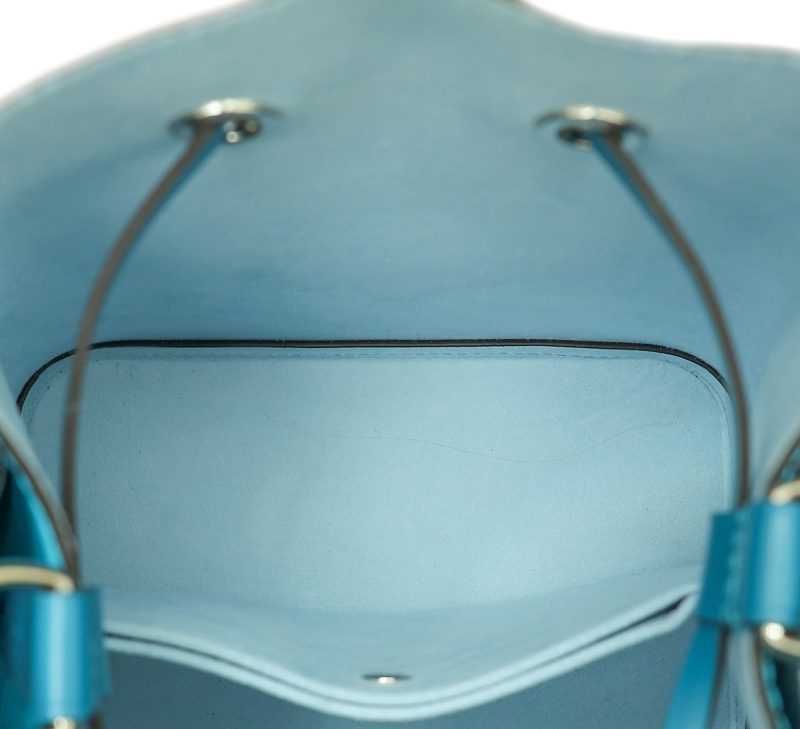 Louis Vuitton Bicolor Neverfull Bag W- Pouch MM Bag - Image 9