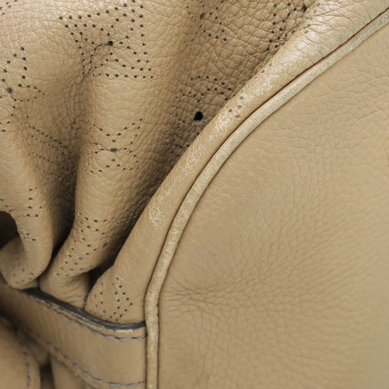 Louis Vuitton Beige Mesh and Suede Run Away Sneaker 9 - Image 7