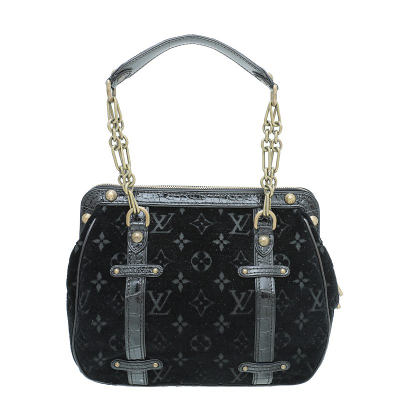 Louis Vuitton Black Voyage 27 Pochette - Image 2