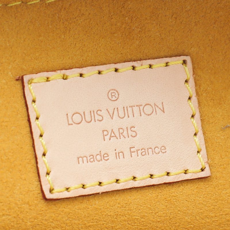 Louis Vuitton Blue Monogram Denim Pleaty Bag - Image 11