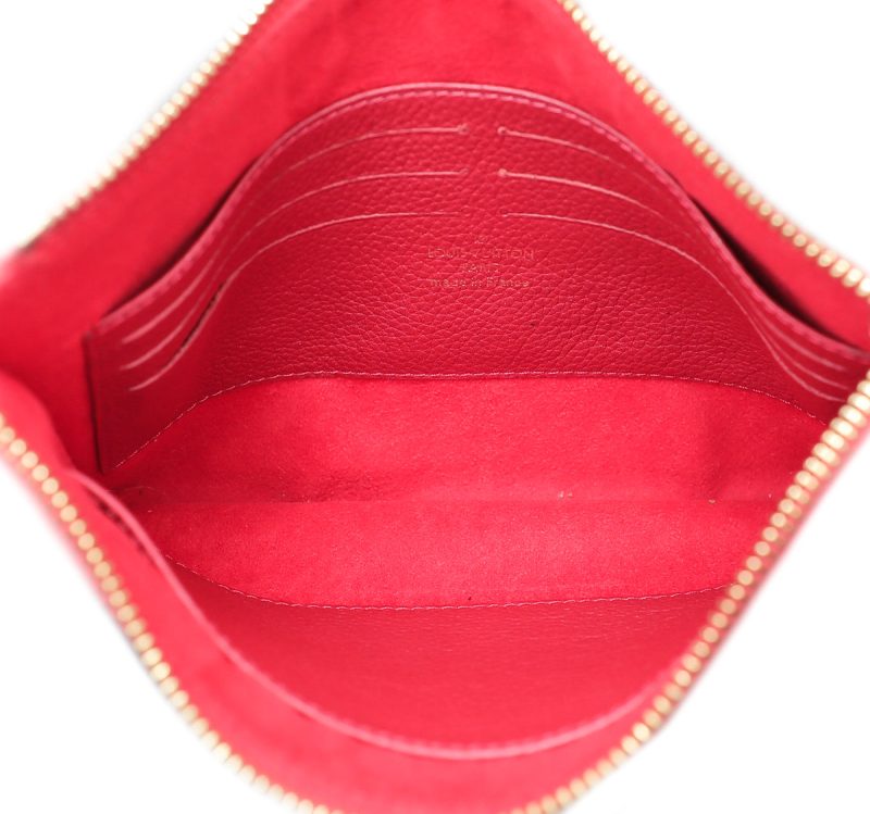 Louis Vuitton Bicolor Monogram Pallas Pochette Clutch - Image 10