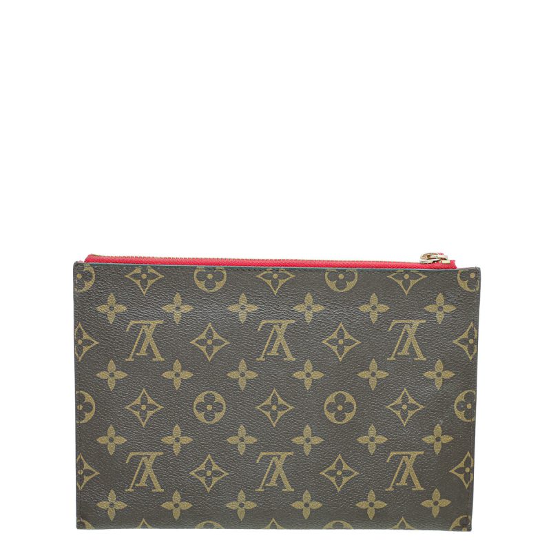 Louis Vuitton Bicolor Monogram Pallas Pochette Clutch - Image 2