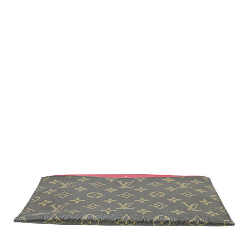 Louis Vuitton Bicolor Monogram Pallas Pochette Clutch - Image 3