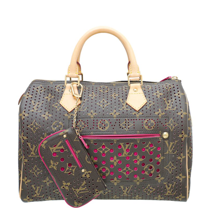 Louis Vuitton Bicolor Python Bandouliere Bag Strap