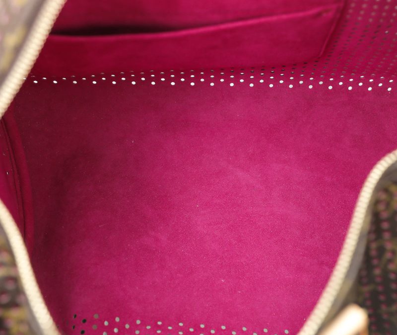 Louis Vuitton Bicolor Python Bandouliere Bag Strap - Image 9