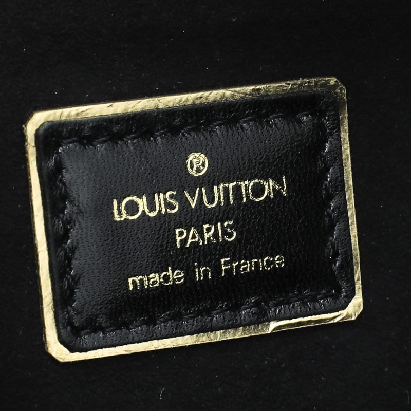Louis Vuitton Bicolor Monogram Lock It Block Mules 38.5 - Image 11