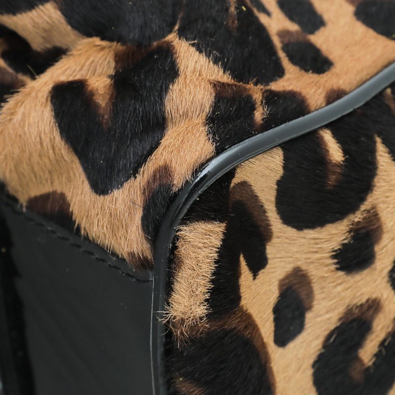 Louis Vuitton Bicolor Monogram Lock It Block Mules 38.5 - Image 4